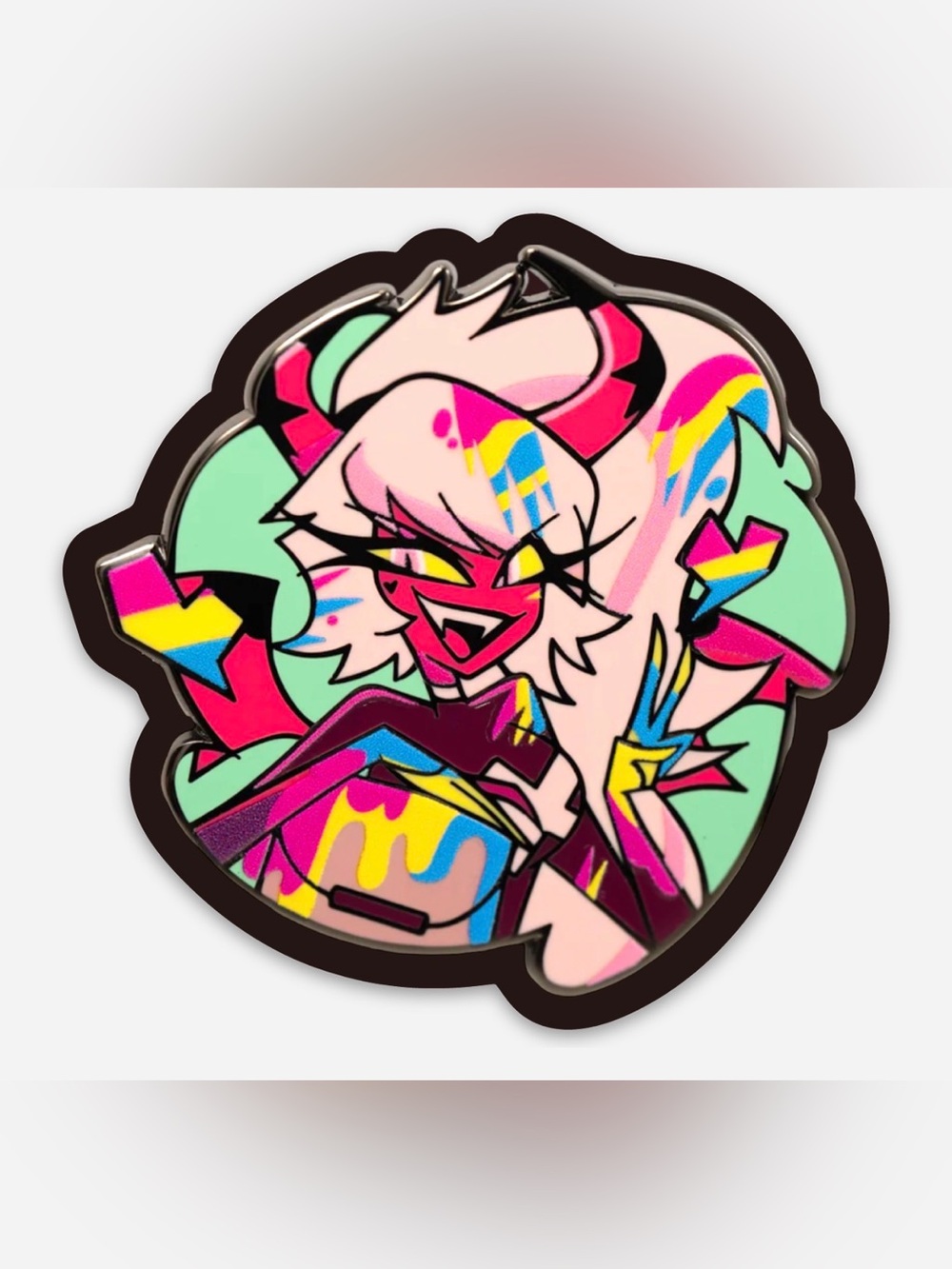 Helluva Boss Verosica 3” Vinyl Die Cut Sticker